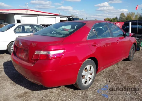 2009 Toyota Camry Le from USA, damaged, VIN 4T1BE46K39U332896